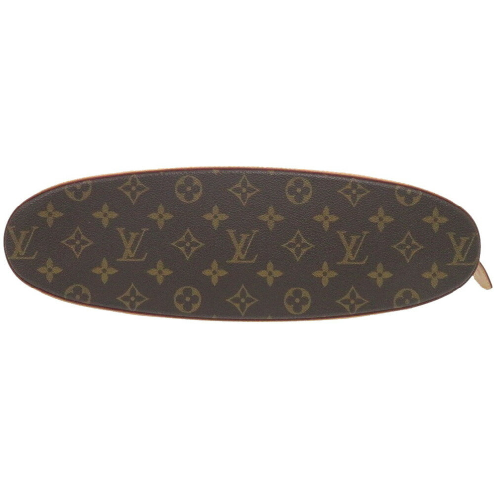 LOUIS VUITTON Authentic Brown Monogram Tote Bag - Picture 4 of 11
